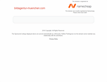 Tablet Screenshot of bildagentur-muenchen.com